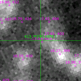 M33C-18563 in filter I on MJD  59849.180
