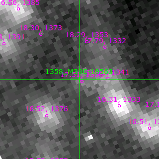 M33C-18563 in filter I on MJD  59851.150