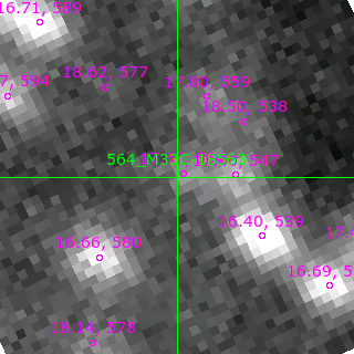 M33C-18563 in filter I on MJD  59879.130