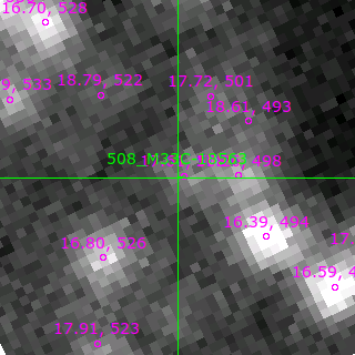 M33C-18563 in filter I on MJD  59903.200