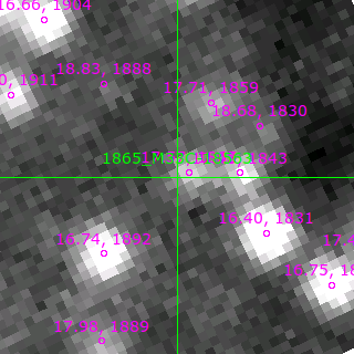 M33C-18563 in filter I on MJD  59932.150