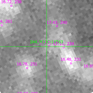 M33C-18563 in filter I on MJD  60227.110