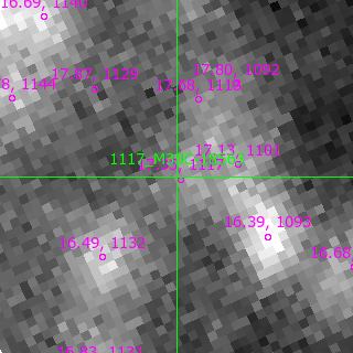 M33C-18563 in filter I on MJD  60227.110