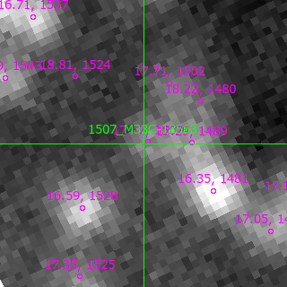 M33C-18563 in filter I on MJD  60262.140