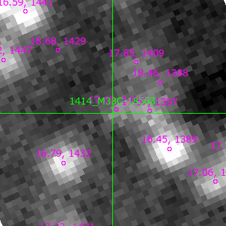 M33C-18563 in filter I on MJD  60290.150