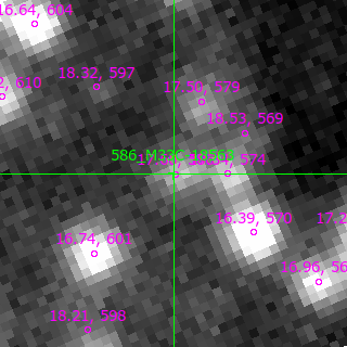M33C-18563 in filter I on MJD  60342.090