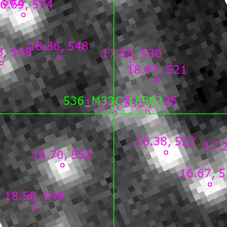 M33C-18563 in filter I on MJD  60506.370