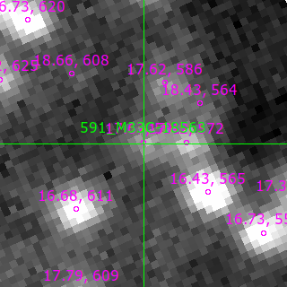 M33C-18563 in filter I on MJD  60529.370