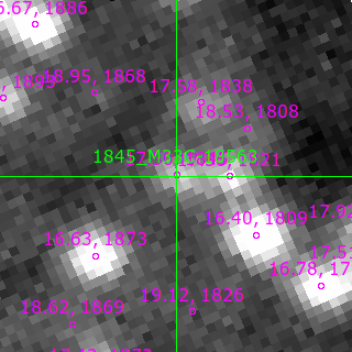 M33C-18563 in filter I on MJD  60533.380