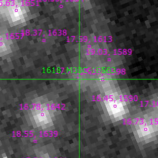 M33C-18563 in filter I on MJD  60651.160