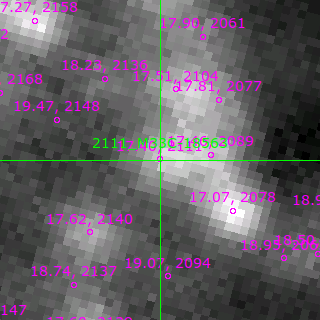 M33C-18563 in filter R on MJD  57328.160