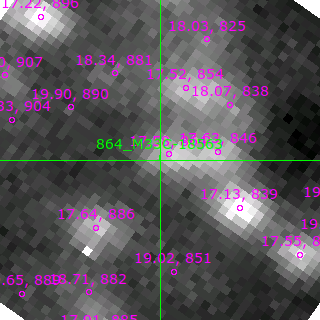 M33C-18563 in filter R on MJD  58341.400