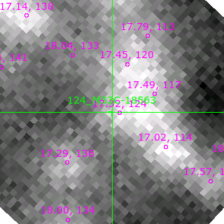M33C-18563 in filter R on MJD  58420.060