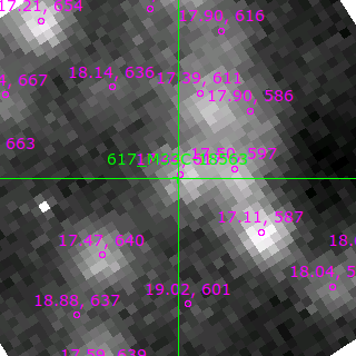 M33C-18563 in filter R on MJD  58902.060
