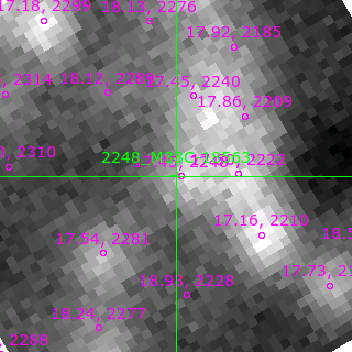 M33C-18563 in filter R on MJD  59161.090
