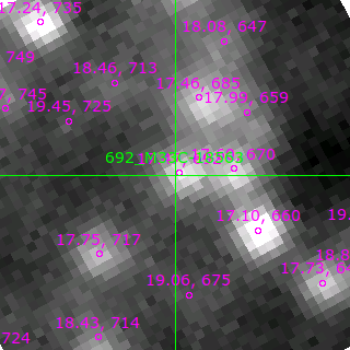 M33C-18563 in filter R on MJD  59227.080