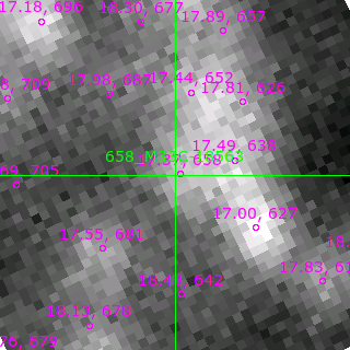M33C-18563 in filter R on MJD  59851.150