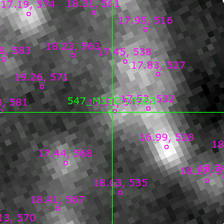 M33C-18563 in filter R on MJD  59851.150