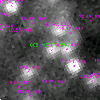M33C-18563 in filter R on MJD  59932.150