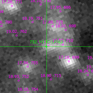 M33C-18563 in filter R on MJD  60205.160