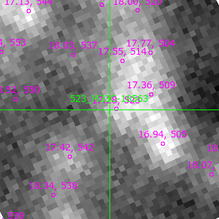 M33C-18563 in filter R on MJD  60227.110