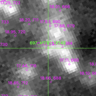 M33C-18563 in filter R on MJD  60290.150