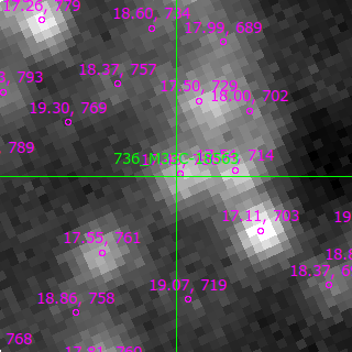 M33C-18563 in filter R on MJD  60292.180