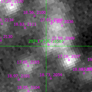 M33C-18563 in filter R on MJD  60292.180