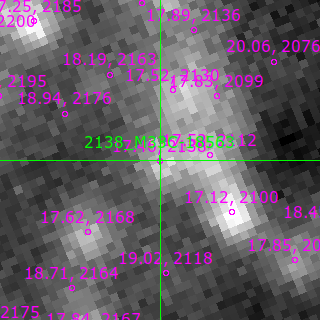 M33C-18563 in filter R on MJD  60595.130