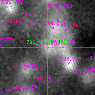 M33C-18563 in filter R on MJD  60651.160