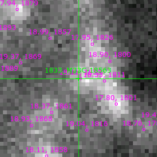 M33C-18563 in filter V on MJD  56140.390