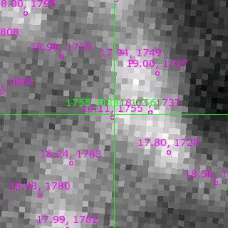 M33C-18563 in filter V on MJD  56599.180