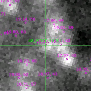 M33C-18563 in filter V on MJD  57335.180