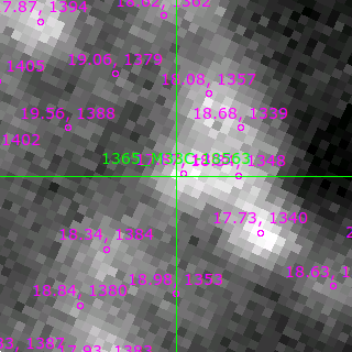 M33C-18563 in filter V on MJD  57988.410