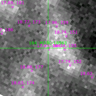 M33C-18563 in filter V on MJD  58045.150
