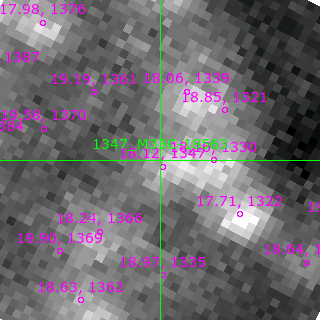 M33C-18563 in filter V on MJD  58103.160