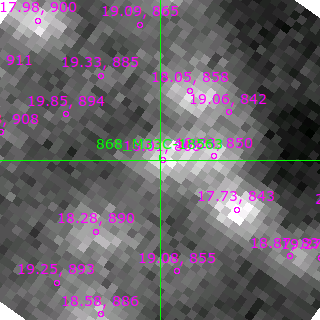 M33C-18563 in filter V on MJD  58341.400