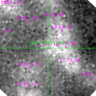 M33C-18563 in filter V on MJD  58420.060