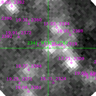 M33C-18563 in filter V on MJD  58673.380