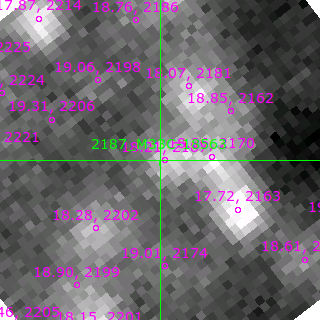 M33C-18563 in filter V on MJD  58750.190