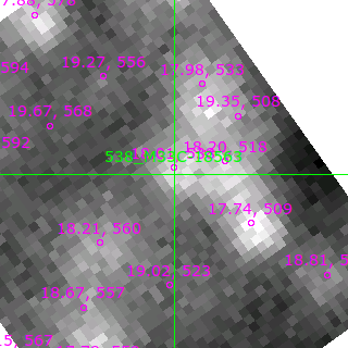 M33C-18563 in filter V on MJD  58812.220
