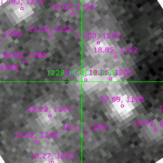 M33C-18563 in filter V on MJD  58902.060