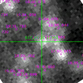 M33C-18563 in filter V on MJD  58902.060