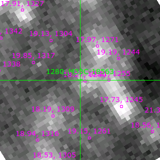 M33C-18563 in filter V on MJD  59056.380