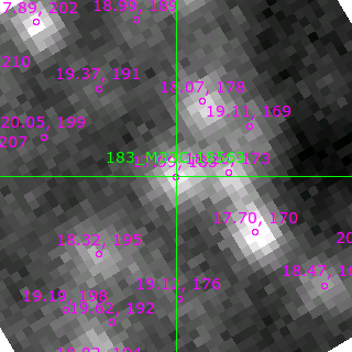 M33C-18563 in filter V on MJD  59081.330