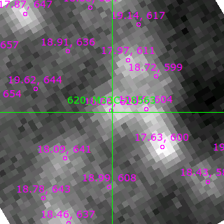 M33C-18563 in filter V on MJD  59082.340