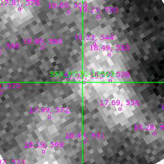M33C-18563 in filter V on MJD  59171.090