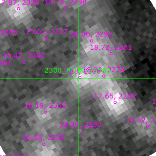 M33C-18563 in filter V on MJD  59171.090