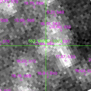 M33C-18563 in filter V on MJD  59794.360