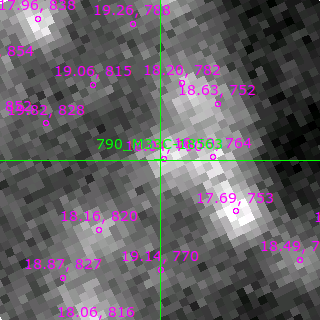 M33C-18563 in filter V on MJD  59823.240